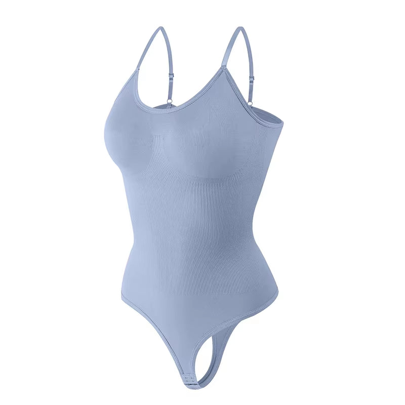 Fajas Colombianas Thong Bodysuit Seamless Shapewear Women Waist Trainer Flat Belly Body Shaper Tummy Control Slimming Underwear