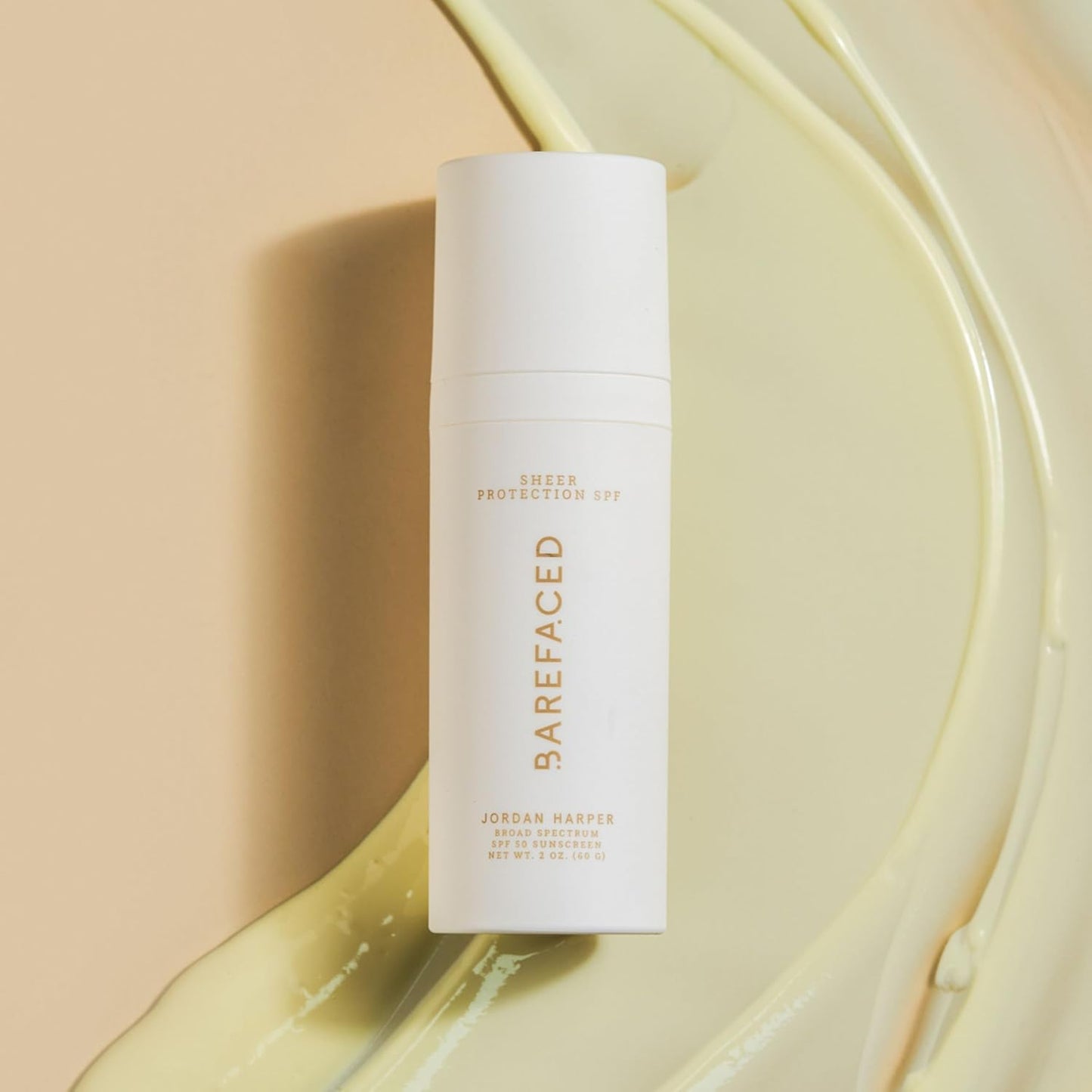 Sheer Protection SPF 50+ – Broad-Spectrum Face Sunscreen for Women with Zinc Oxide, Niacinamide & Hyaluronic Acid – Oil-Free UV Protection, Hydration & Anti-Aging with Universal Tint (60Ml)