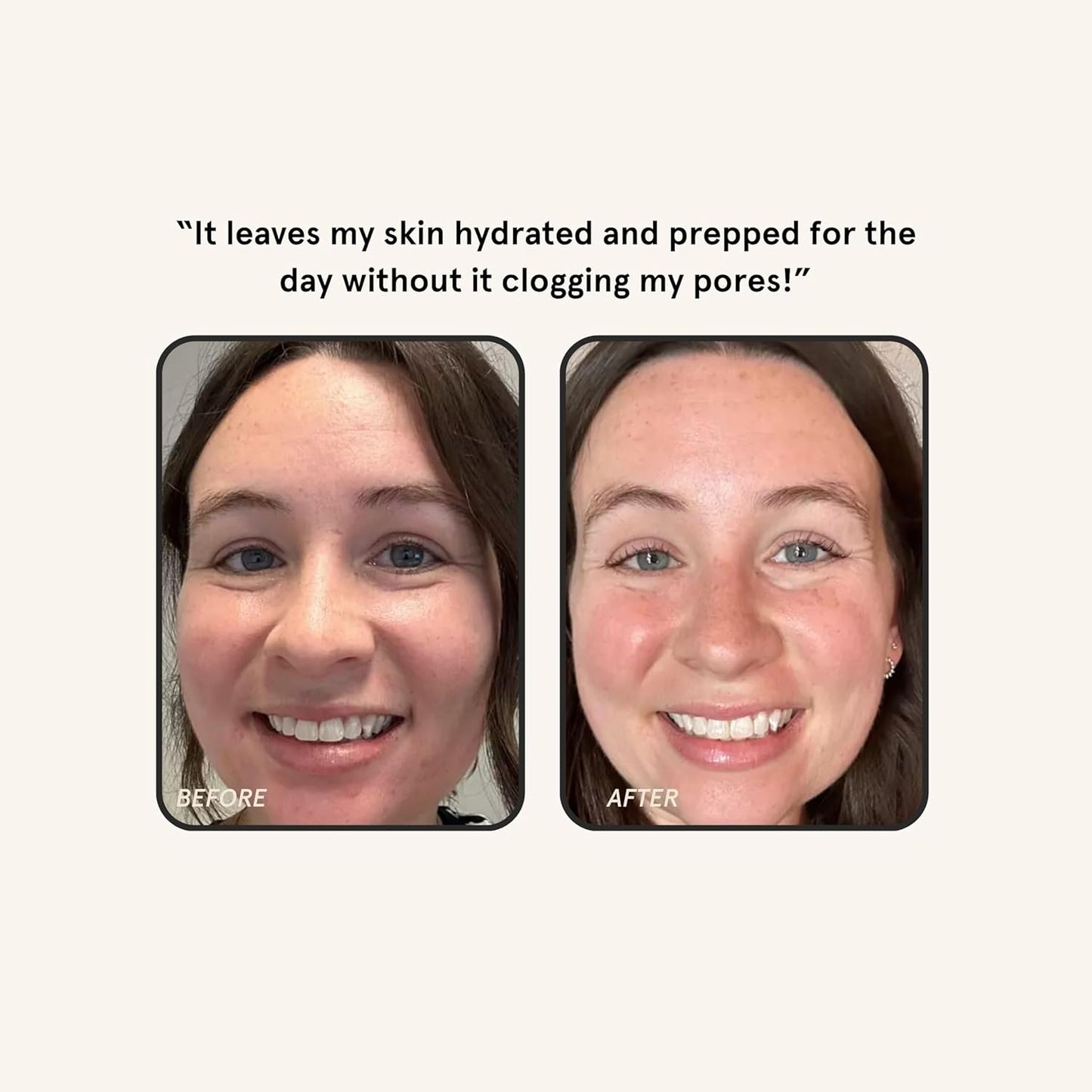 Sheer Protection SPF 50+ – Broad-Spectrum Face Sunscreen for Women with Zinc Oxide, Niacinamide & Hyaluronic Acid – Oil-Free UV Protection, Hydration & Anti-Aging with Universal Tint (60Ml)