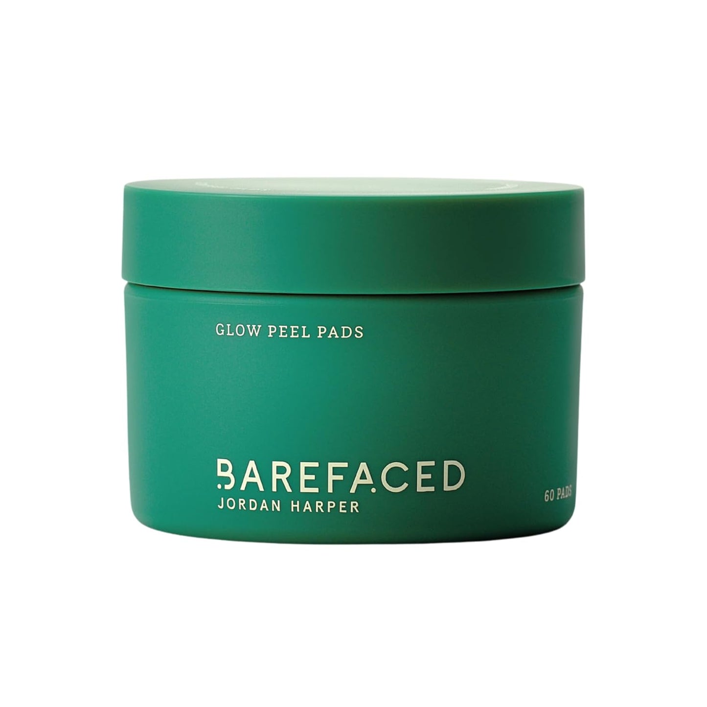 Glow Peel Pads (60 Count) - Deep Exfoliating Face & Body Pads with 15% Glycolic Acid, Squalane & Vitamin E - Smooths Texture, Reduces Breakouts & Fine Lines