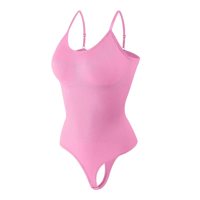 Fajas Colombianas Thong Bodysuit Seamless Shapewear Women Waist Trainer Flat Belly Body Shaper Tummy Control Slimming Underwear