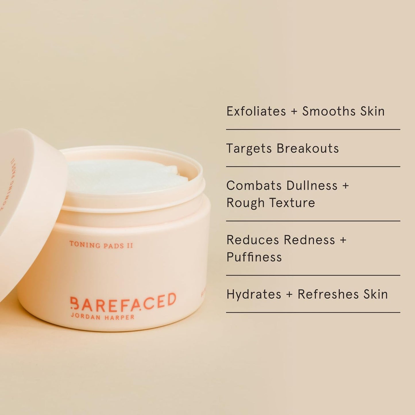 Toning Pads II (60 Count) Exfoliating and Resurfacing Face Pads W/ 5% Glycolic Acid & Salicylic Acid, Helps with Brightening & Cleansing Skin, Clears Pores, Reduces Fine Lines and Wrinkles