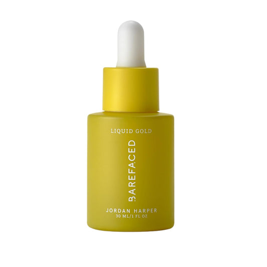 Liquid Gold 1 Fl Oz - 15% Vitamin C Serum with Hyaluronic Acid & Vitamin E for Anti-Aging, and Hydration, Antioxidant Formula, Reduces Dark Spots, Acne & Wrinkles