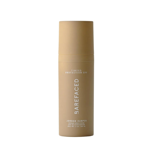 Tinted Protection SPF 50+ – Broad-Spectrum Sunscreen with Zinc Oxide, Niacinamide & Hyaluronic Acid – Oil-Free UV Protection, Hydration & Anti-Aging with Universal Tint (60Ml)