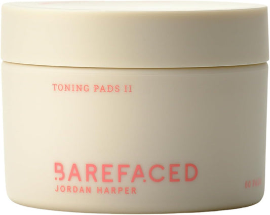 Toning Pads II (60 Count) Exfoliating and Resurfacing Face Pads W/ 5% Glycolic Acid & Salicylic Acid, Helps with Brightening & Cleansing Skin, Clears Pores, Reduces Fine Lines and Wrinkles