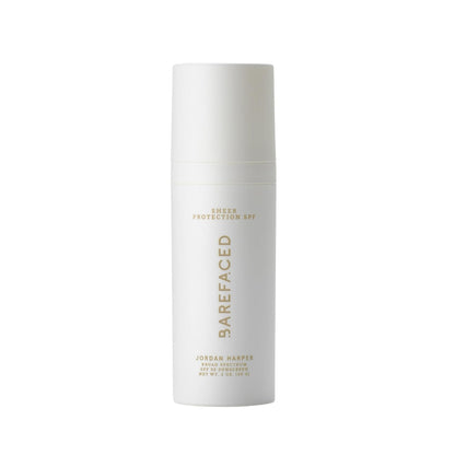 Sheer Protection SPF 50+ – Broad-Spectrum Face Sunscreen for Women with Zinc Oxide, Niacinamide & Hyaluronic Acid – Oil-Free UV Protection, Hydration & Anti-Aging with Universal Tint (60Ml)