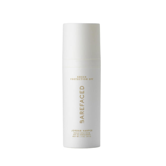 Sheer Protection SPF 50+ – Broad-Spectrum Face Sunscreen for Women with Zinc Oxide, Niacinamide & Hyaluronic Acid – Oil-Free UV Protection, Hydration & Anti-Aging with Universal Tint (60Ml)