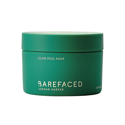 Glow Peel Pads (60 Count) - Deep Exfoliating Face & Body Pads with 15% Glycolic Acid, Squalane & Vitamin E - Smooths Texture, Reduces Breakouts & Fine Lines