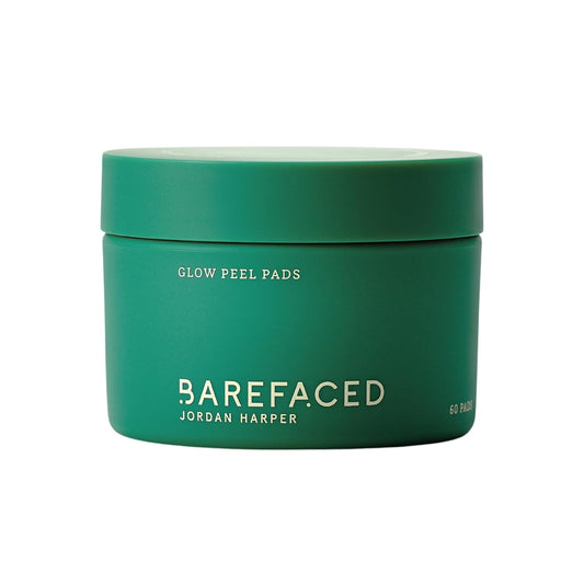 Glow Peel Pads (60 Count) - Deep Exfoliating Face & Body Pads with 15% Glycolic Acid, Squalane & Vitamin E - Smooths Texture, Reduces Breakouts & Fine Lines